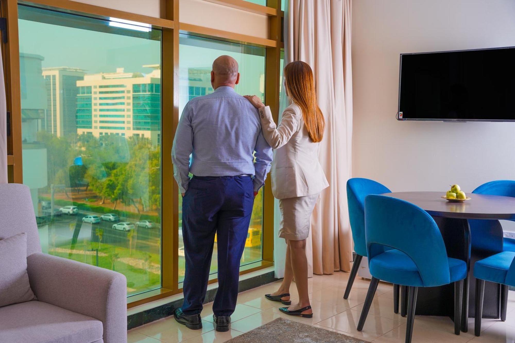 Ag Hotel Abu Dhabi Ngoại thất bức ảnh