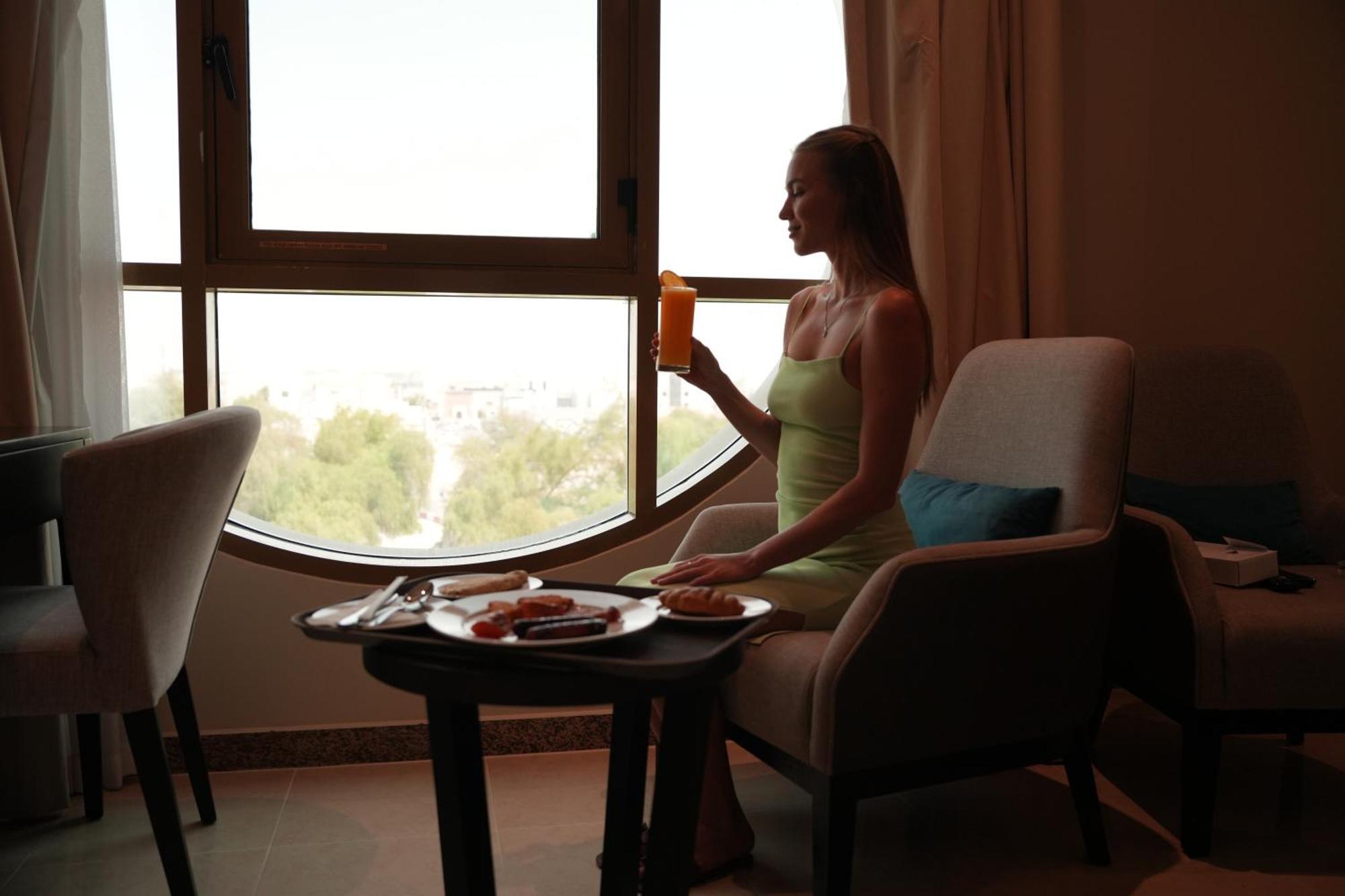 Ag Hotel Abu Dhabi Ngoại thất bức ảnh