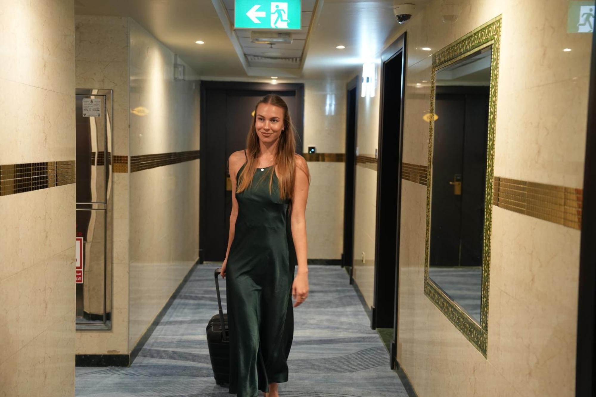 Ag Hotel Abu Dhabi Ngoại thất bức ảnh