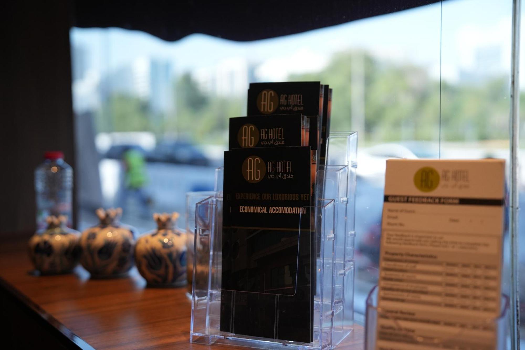Ag Hotel Abu Dhabi Ngoại thất bức ảnh
